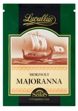 Lucullus majoranna morzsolt