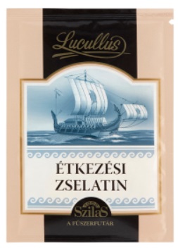 Lucullus zselatin