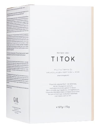 TITOK Multivitamin és Halkollagén peptidek + MSM