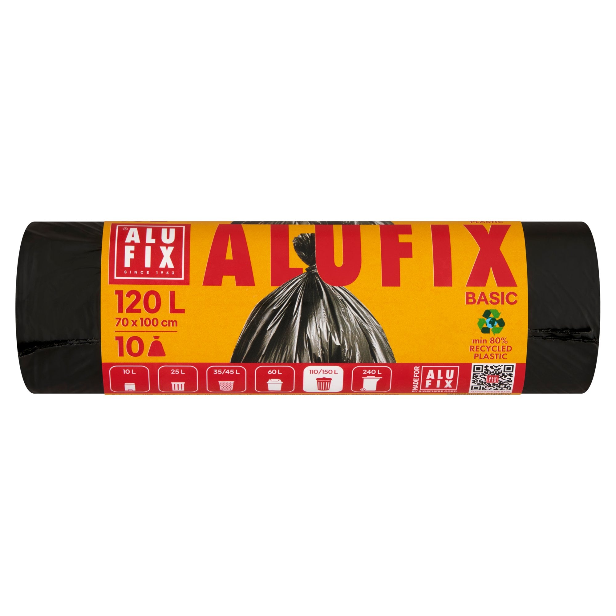 ALUFIX Economy szemeteszsák 120l/10db