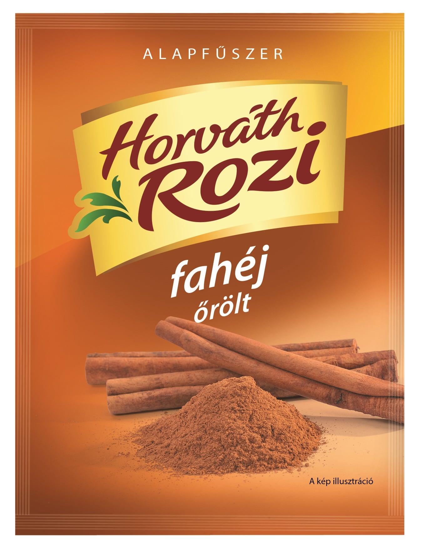Horváth Rozi Fahéj őrölt