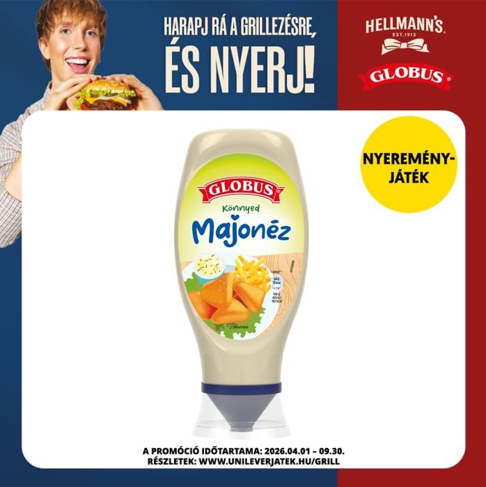 Globus Könnyed Majonéz