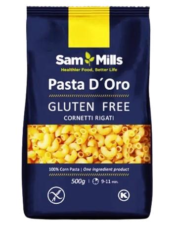 Pasta D'Oro gluténmentes szarvacska
