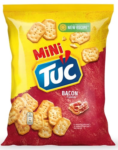 Tuc Mini bacon ízű kréker