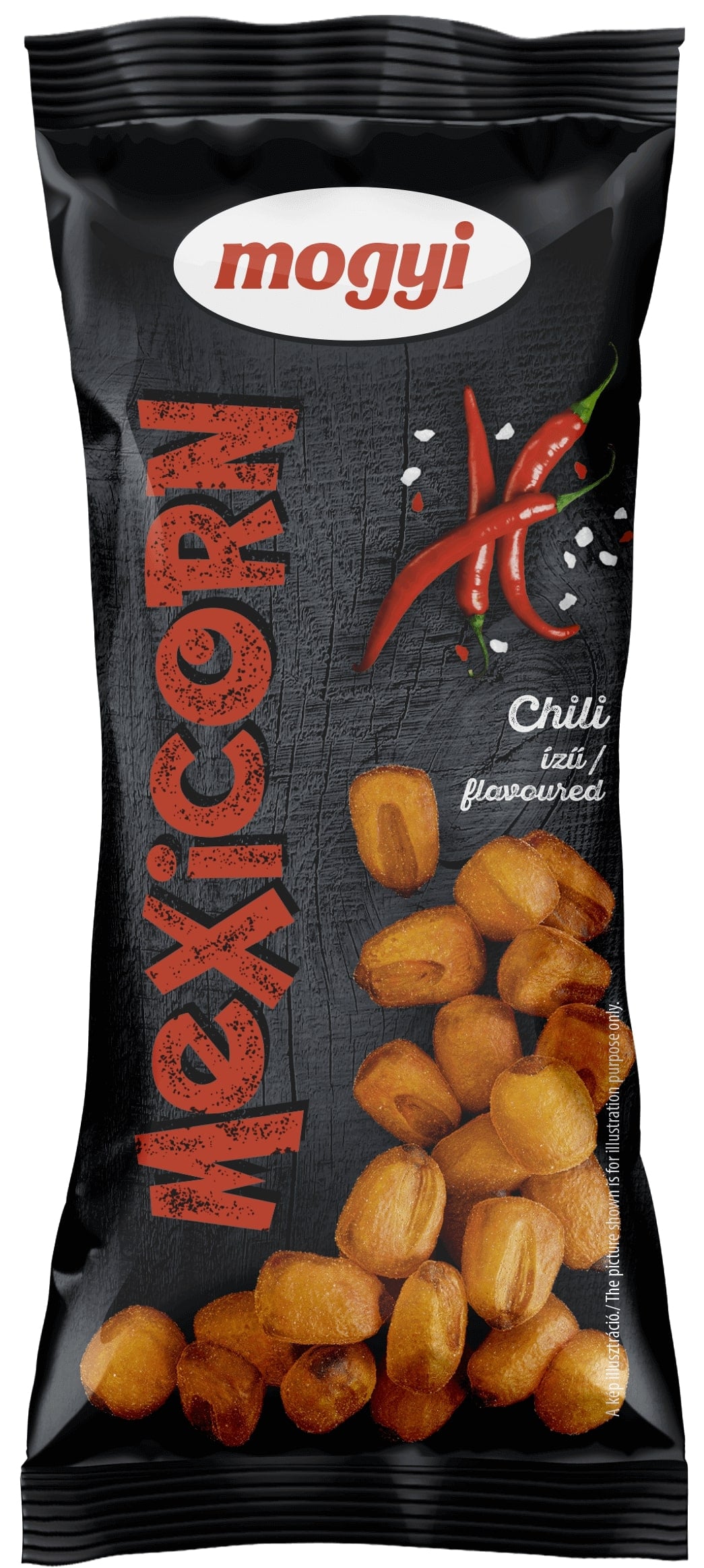 Mogyi Mexicorn chilis