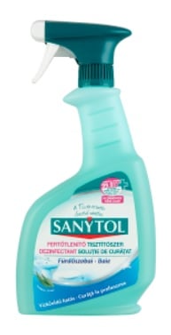 Sanytol Fertőtlenítő Fürdőszobai Spray