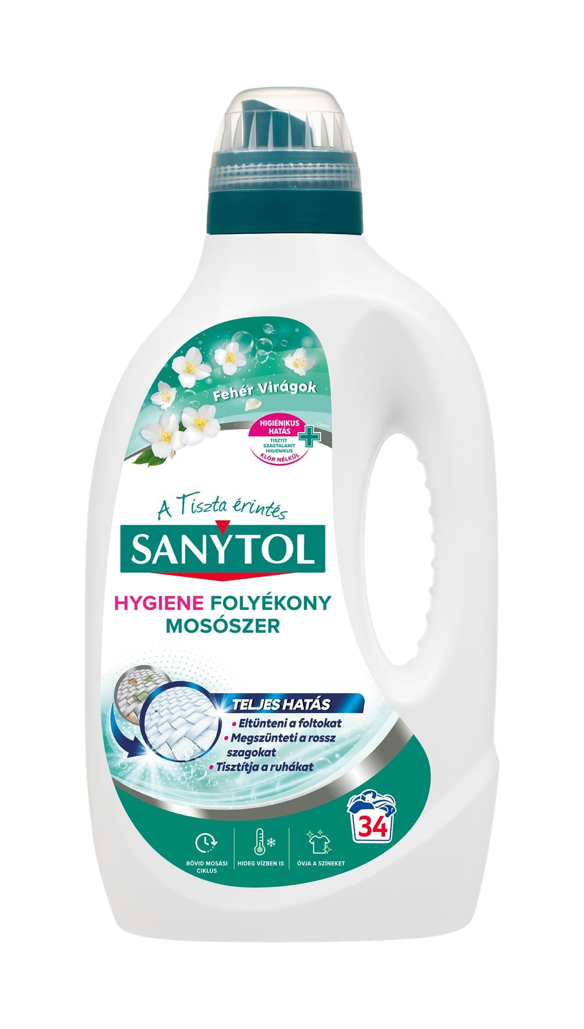 Sanytol Hygiene Folyékony Mosószer 1700 ml