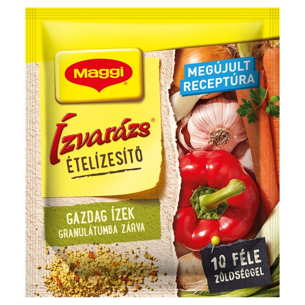 MAGGI Ízvarázs 10 féle zöldséggel