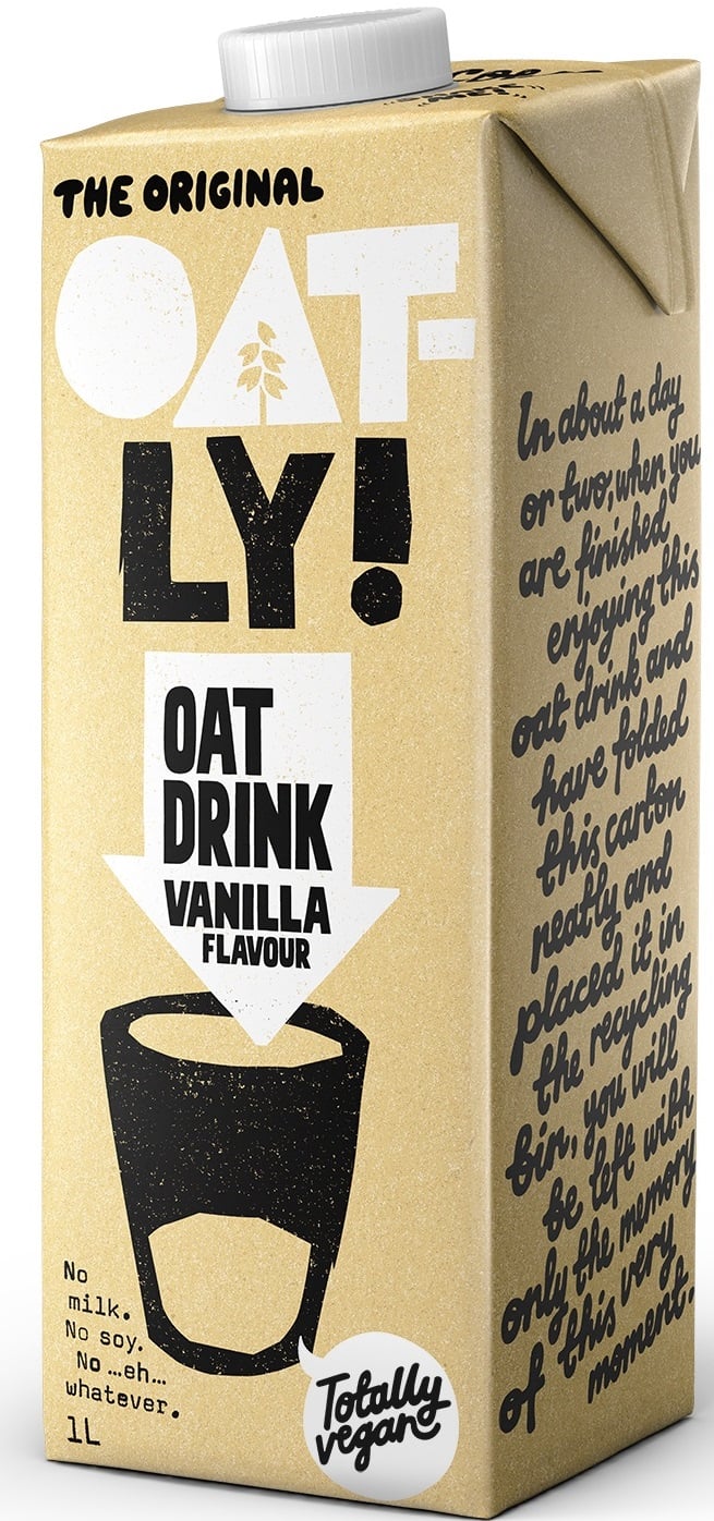 Oatly Vanília ízű zabital