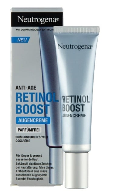 Neutrogena Retinol Boost szemkörnyékápoló