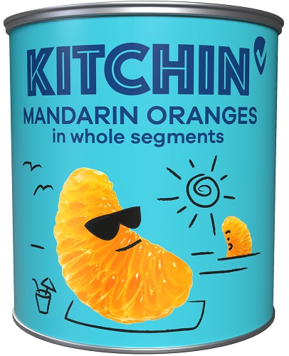 Kitchin Mandarin konzerv (312 g)
