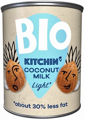 Kitchin BIO Kókusztej, light 13% zsírtartalommal