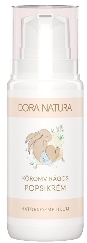 DORA NATURA Körömvirágos popsikrém