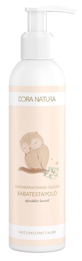 DORA NATURA Sárgabarackmag olajos babatestápoló