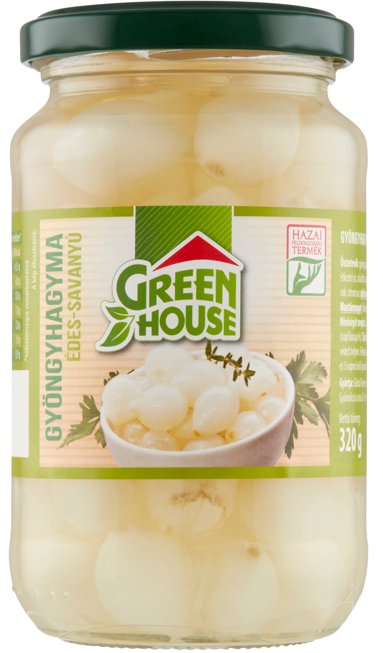 Greenhouse gyöngyhagyma (320 g)