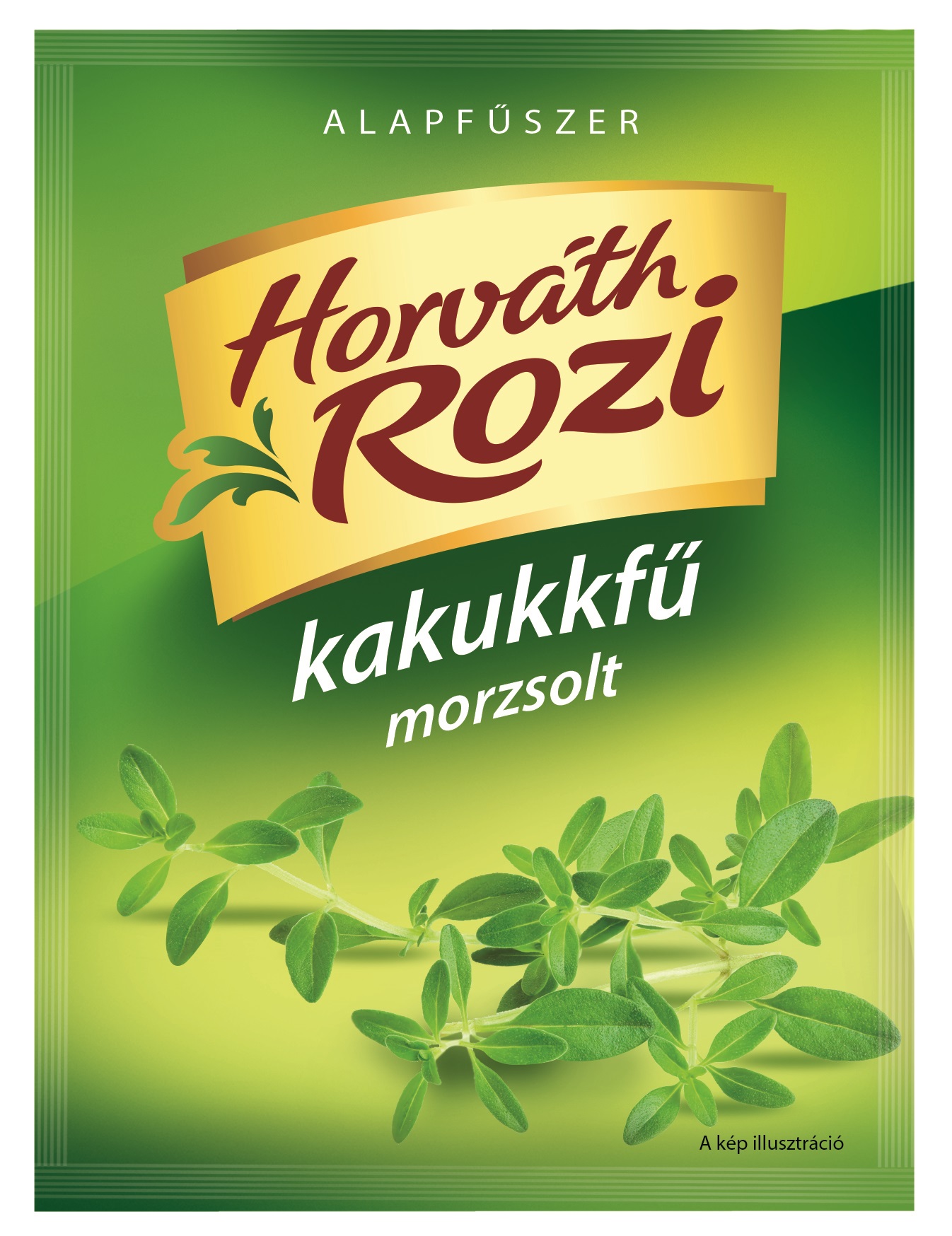 Horváth Rozi Kakukkfű morzsolt
