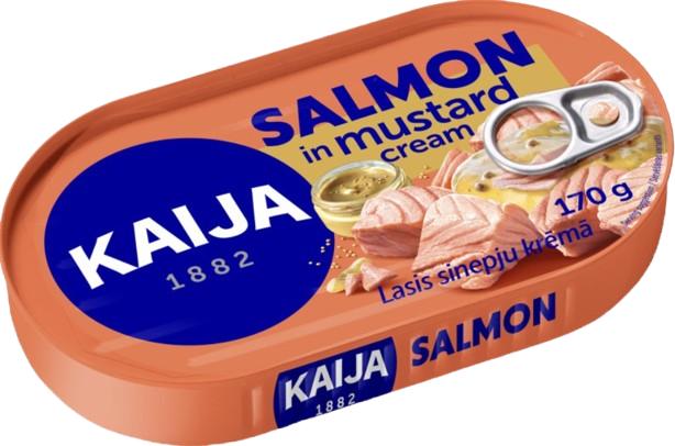 Kaija Lazacfilé angol mustáros szószban (170 g)