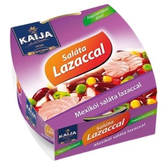 Kaija Mexikói saláta lazaccal