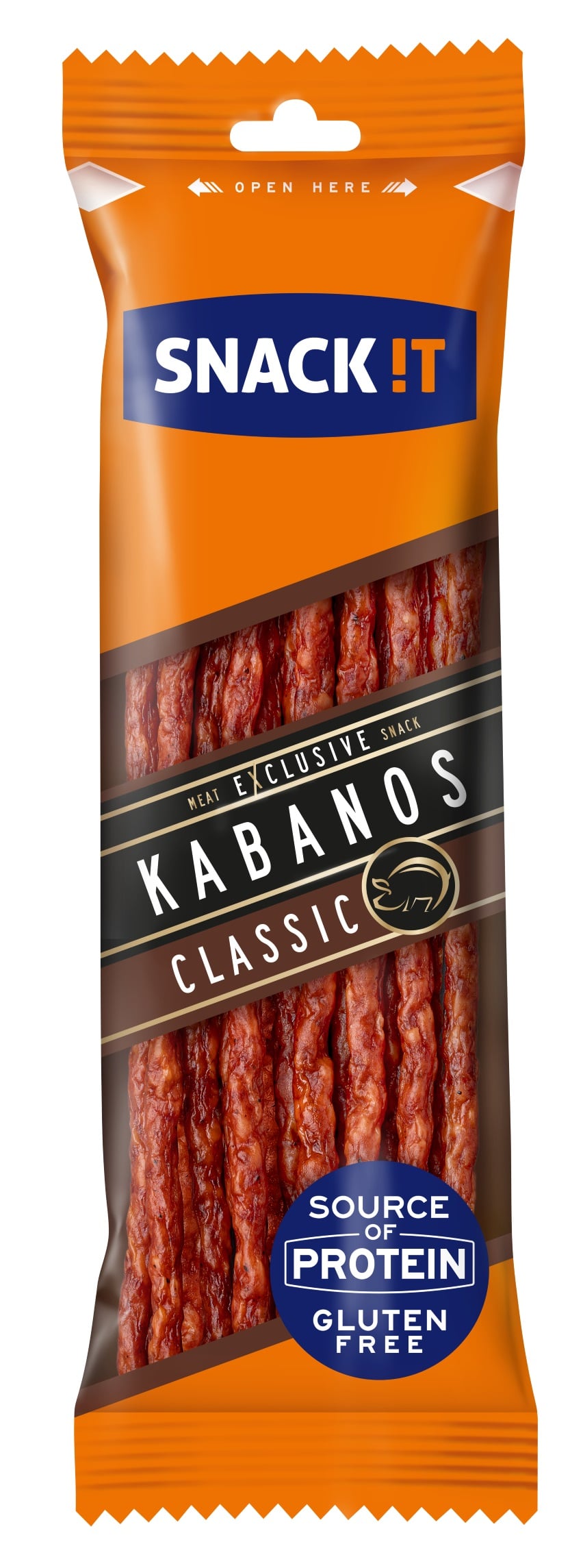 Snack IT exkluzív cabanossi kolbász sertéshúsból