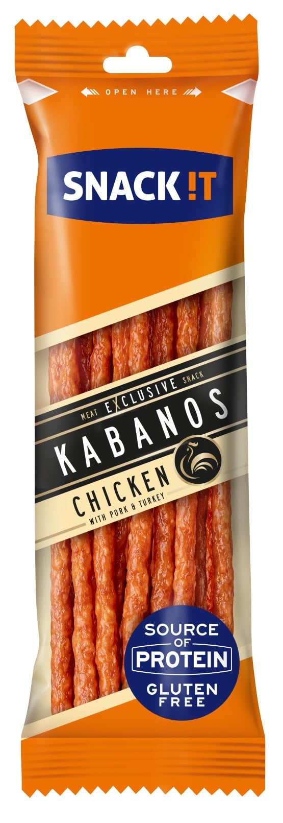 Snack IT exkluzív cabanossi kolbász baromfihúsból