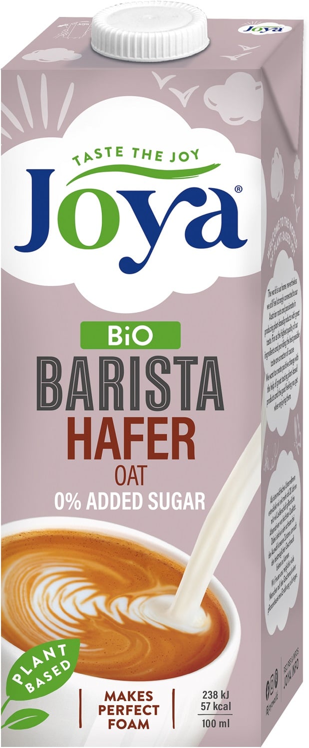 Joya BIO Barista UHT zabital 0% hozzáadott cukorral