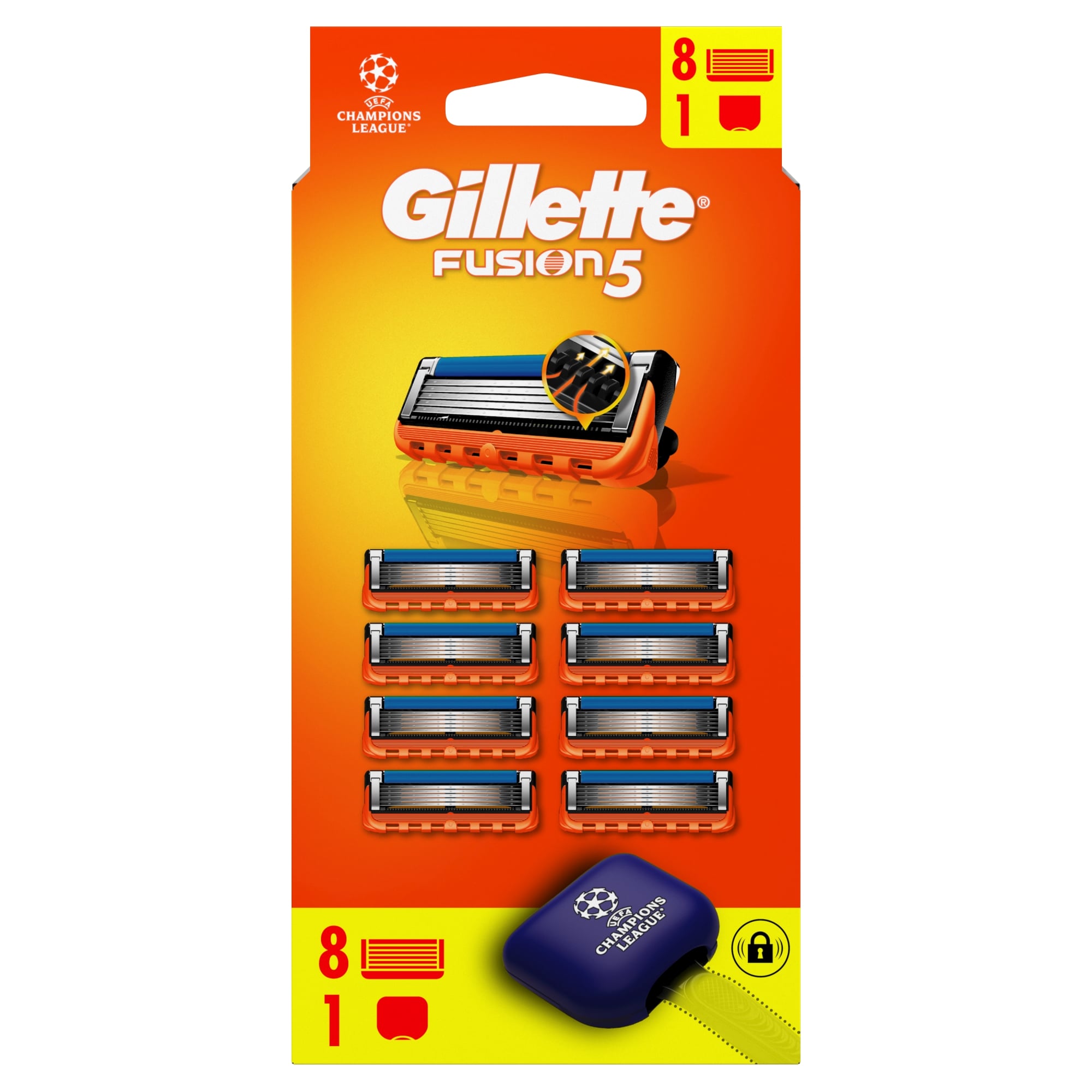Gillette Fusion5 Pótfejek Férfi Borotvához