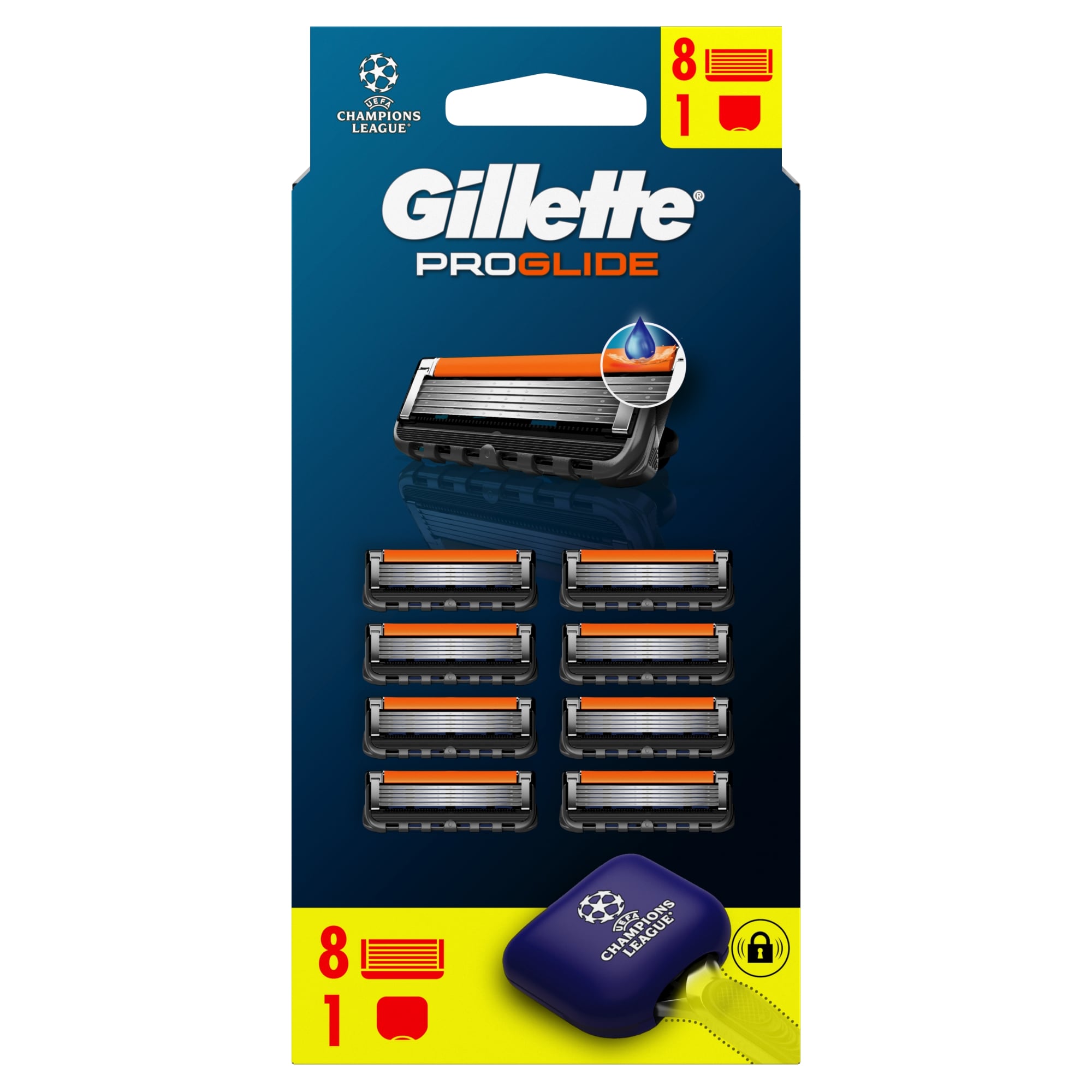 Gillette ProGlide Borotvabetétek Férfi Borotvához