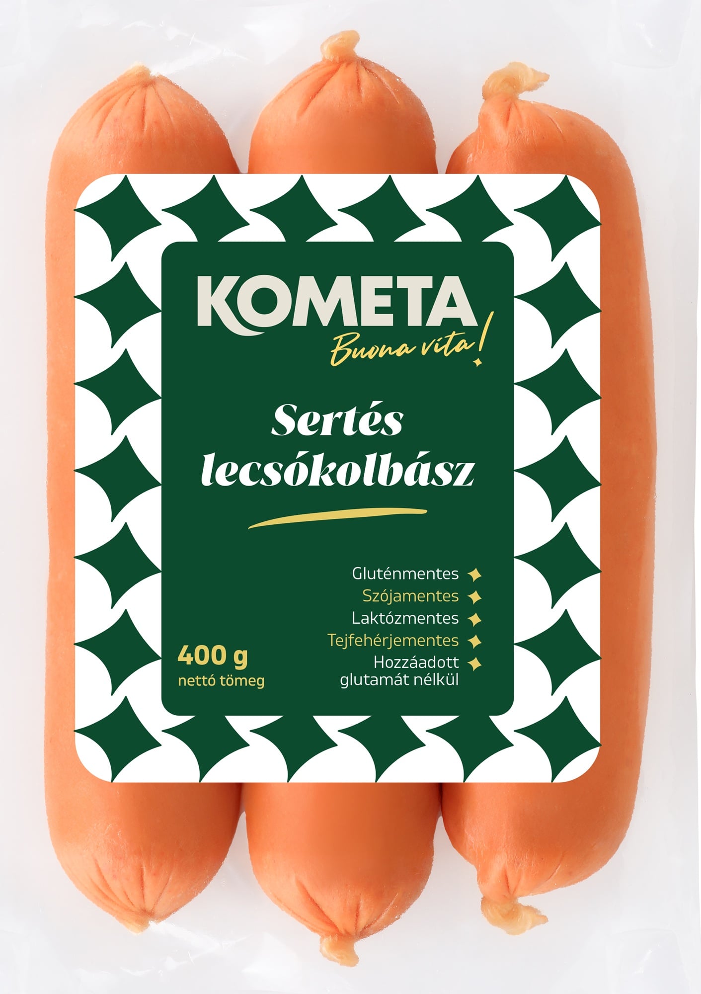Kometa Lecsókolbász
