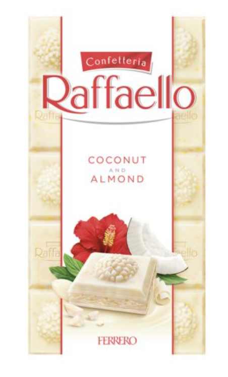 Raffaello Prémium táblás csokoládé