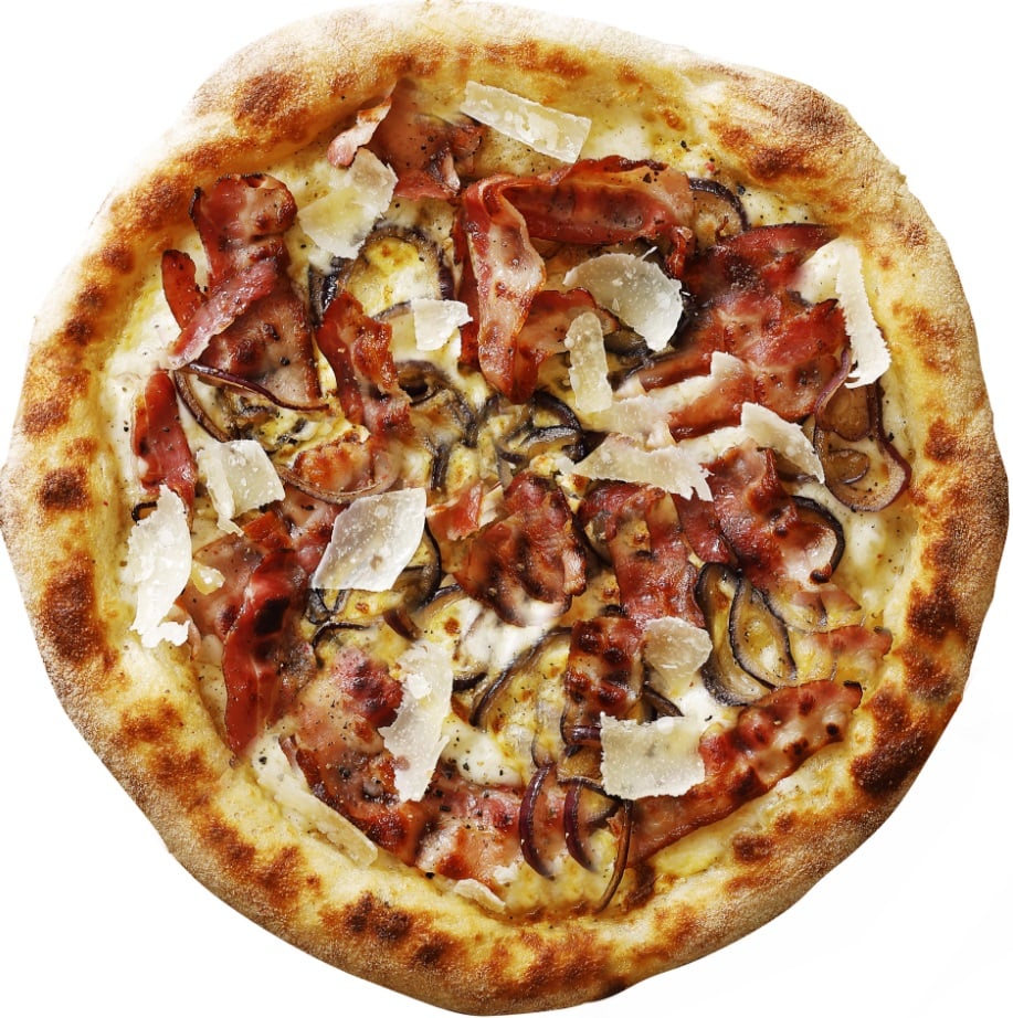 360 Pizza Carbonara