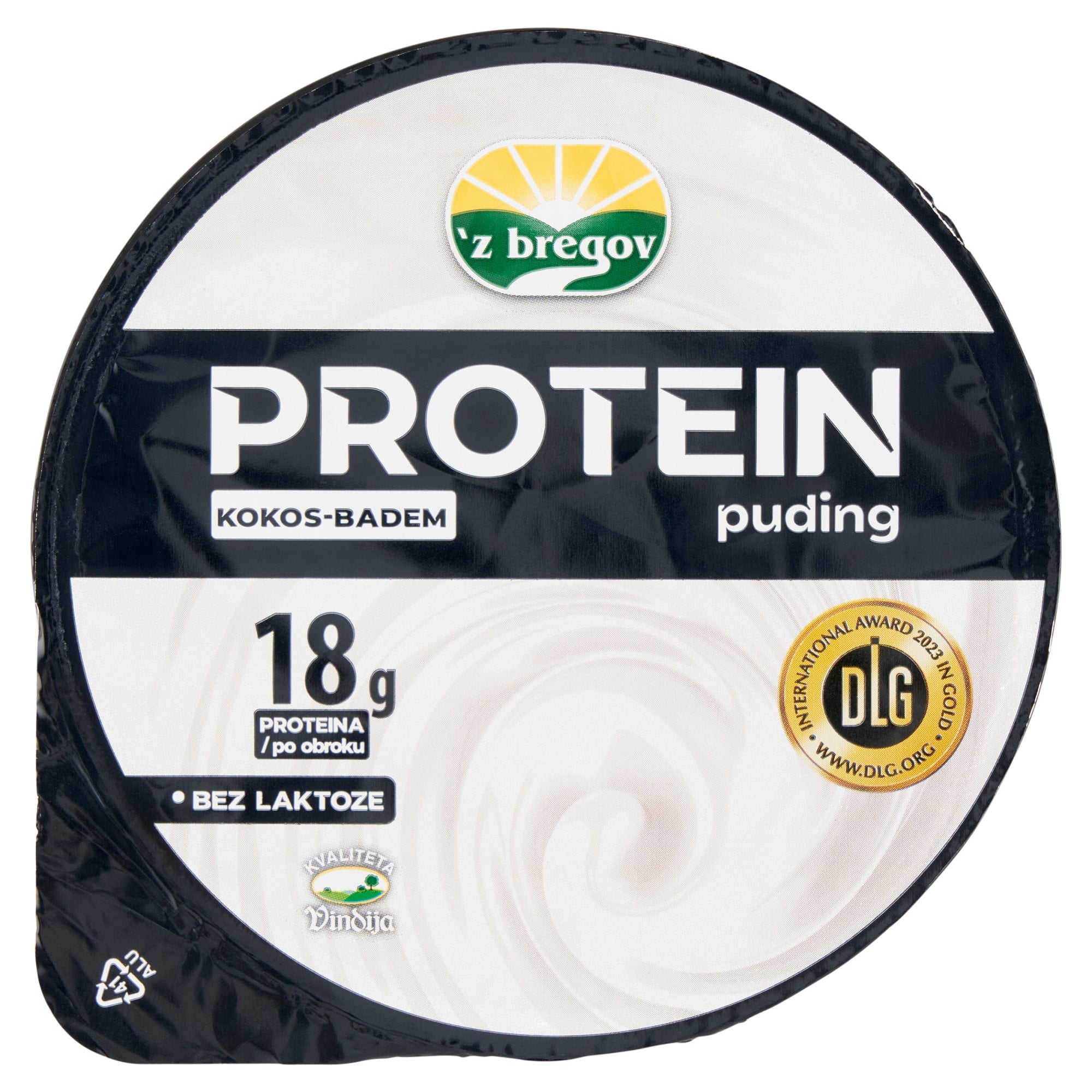 Vindija Kókusz-mandulás protein puding