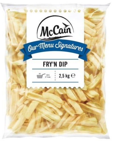 McCain Fry&Dip csónakburgonya