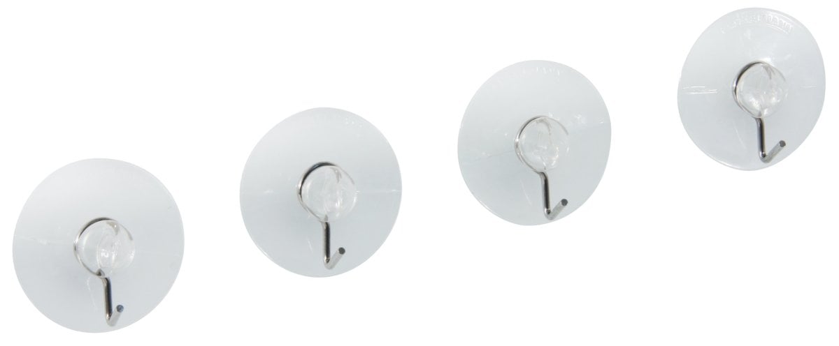 Fackelmann 4 db Öntapadós akasztó 45 mm
