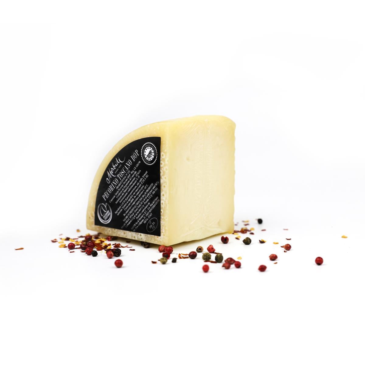Morbidi Pecorino Toscano DOP zsíros kemény juhsajt