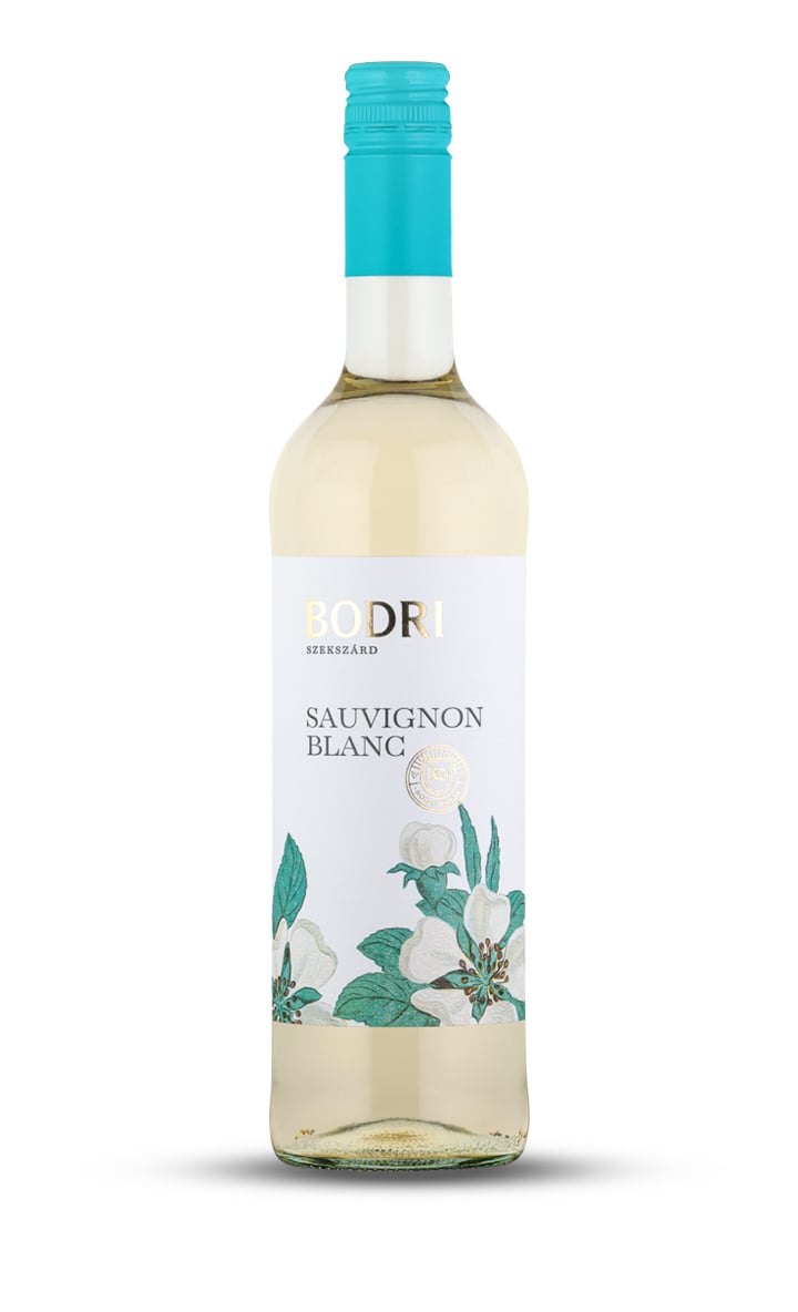 Bodri Szekszárdi Sauvignon Blanc száraz fehérbor