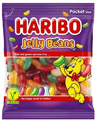 HARIBO Jelly Beans Zselés cukordrazsé