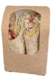 Grillcsirkemelles tortilla