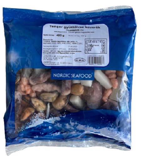 Tenger gyümölcsei 500/400g