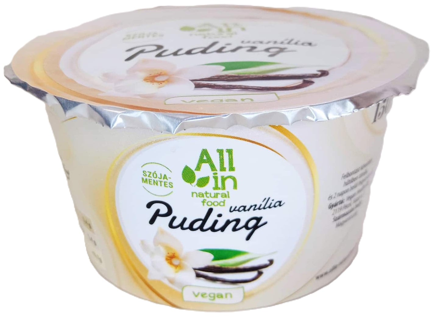 All in Natural Food Vanília puding