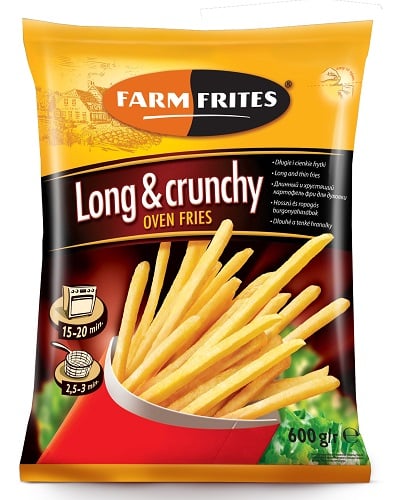 Farm Frites Hosszú & ropogós hasábburgonya