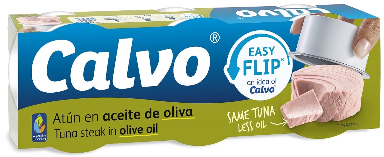 Calvo Tonhal olívaolajban (195 g)