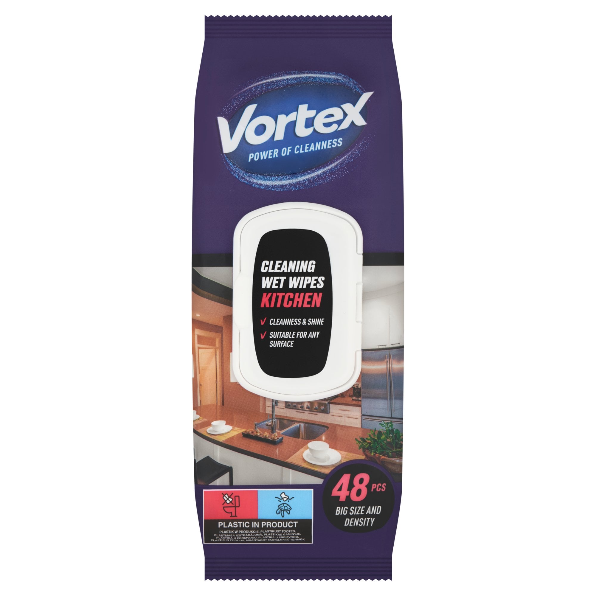 Vortex konyhai nedves törlőkendő