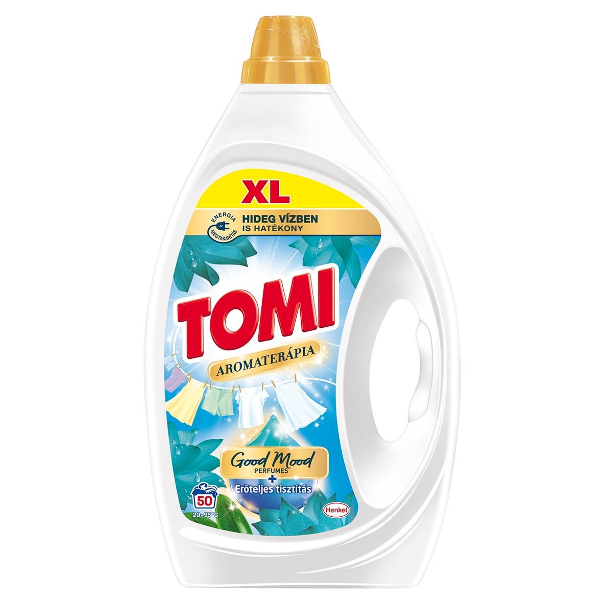 Tomi Aromaterápia Lótusz & Mandula mosógél 2,25l