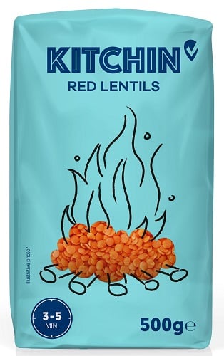 Kitchin Vörös lencse