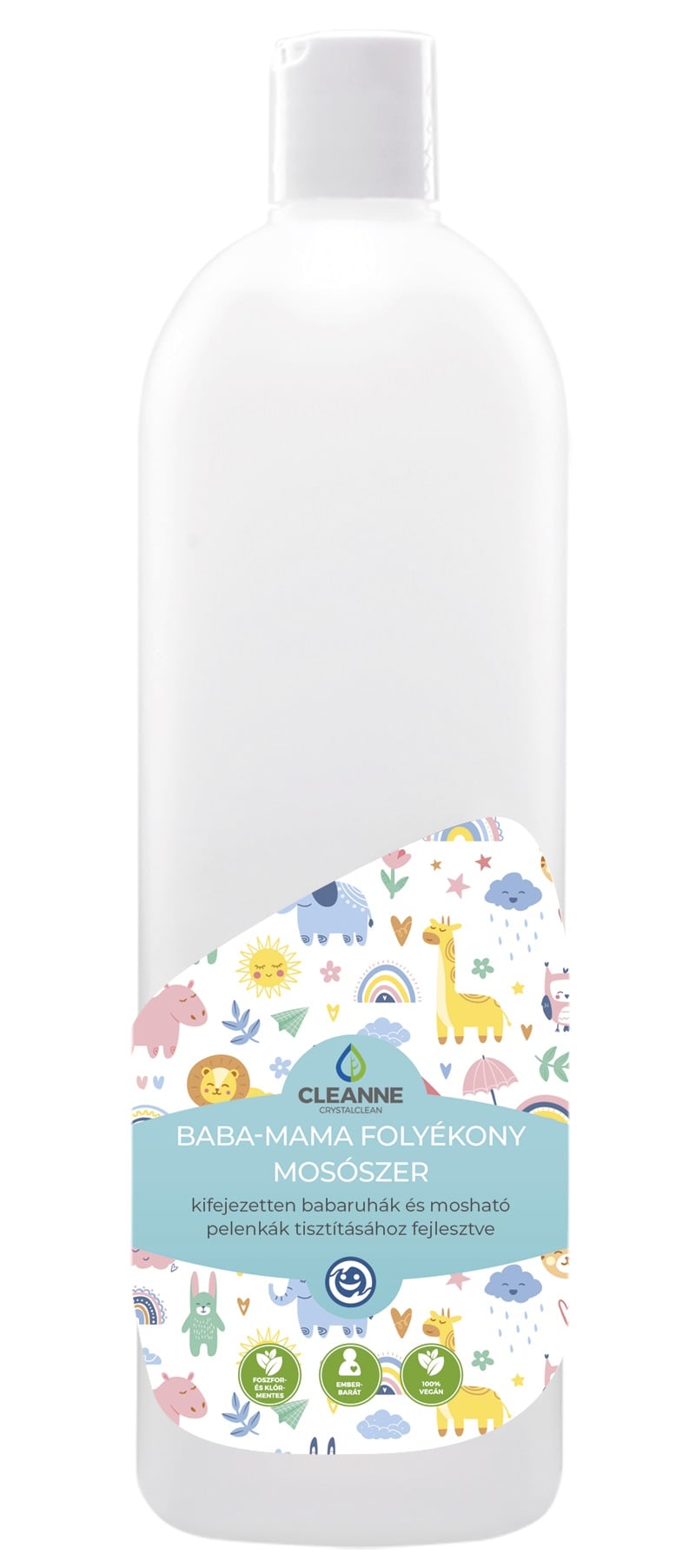 Cleanne Baba-mama mosószer 1000 ml