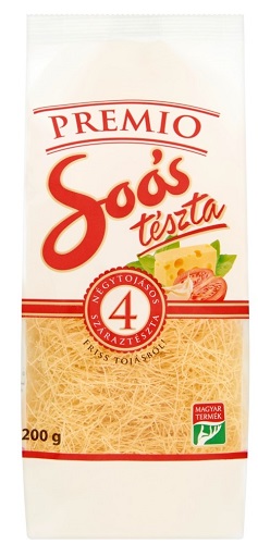 Soós Premio 4 tojásos boglyas cérna