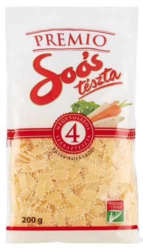 Soós Premio 4 tojásos eperlevél