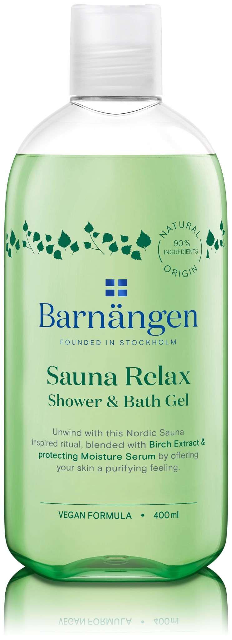 Barnängen tusfürdő Sauna Relax