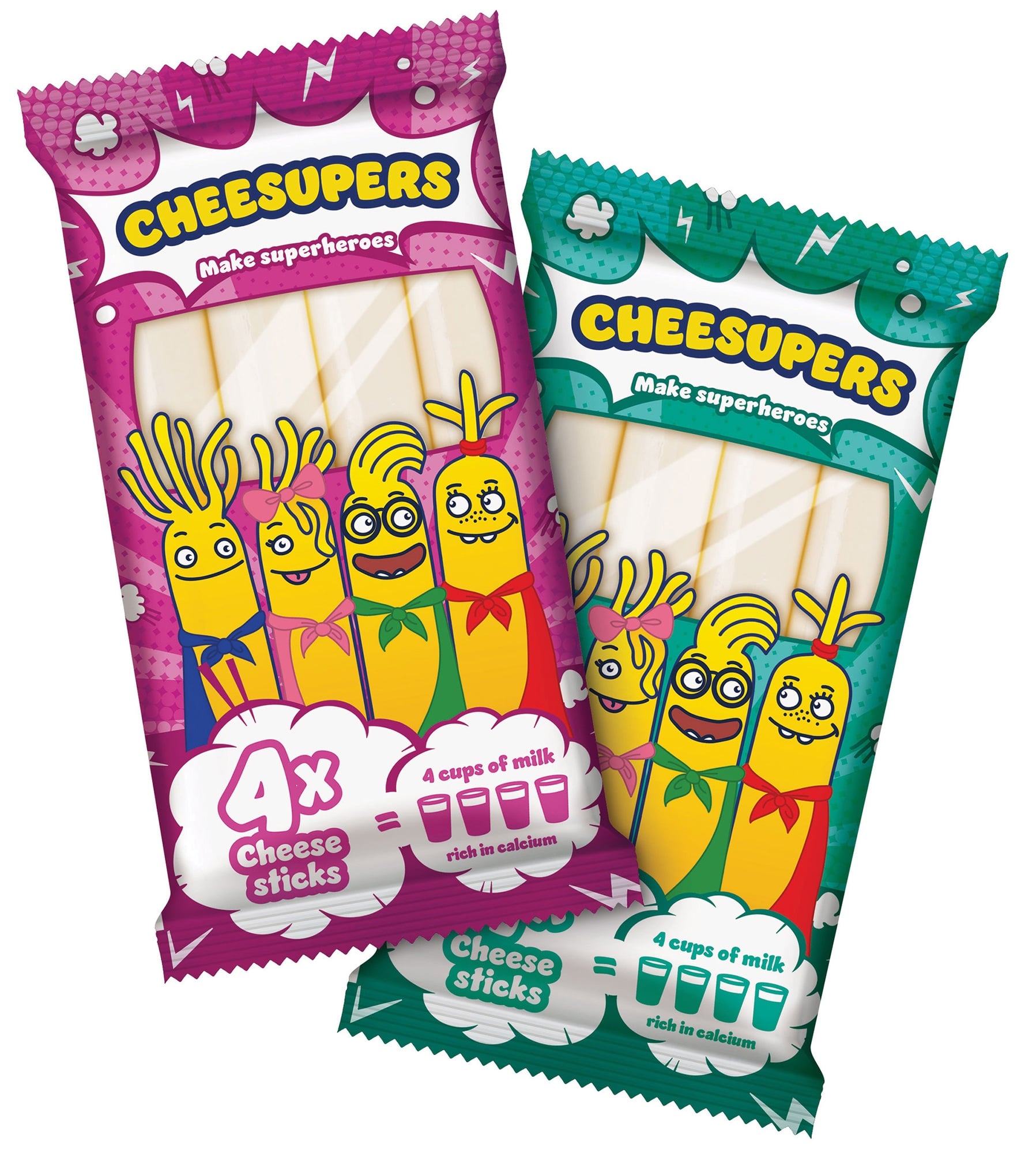 Cheesupers Sajtrudacskák