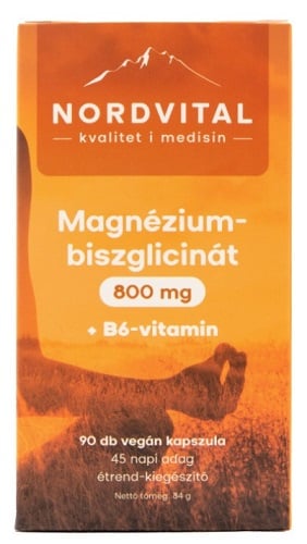 Nordvital Magnézium-biszglicinát